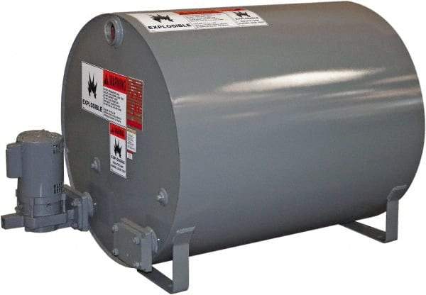 Hoffman Speciality - 100 Gallon Tank Capacity, 115 / 230 Volt, Simplex Boiler Feed Pump, Condensate System - 15 GPM, 900 GPM at 1 Ft. of Head, 3/4 NPT Outlet Size - Eagle Tool & Supply