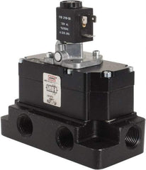 ARO/Ingersoll-Rand - Pilot-Operated Solenoid Valves Valve Type: 4-Way Poppet Actuator Type: Solenoid - Eagle Tool & Supply