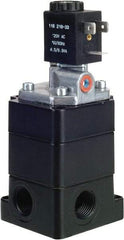 ARO/Ingersoll-Rand - Pilot-Operated Solenoid Valves Valve Type: 3-Way Poppet Actuator Type: Solenoid - Eagle Tool & Supply