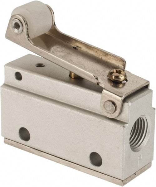 ARO/Ingersoll-Rand - Manually Operated Valves   Valve Type: Manual Mechanical    Actuator Type: Roller Lever/Spring - Eagle Tool & Supply