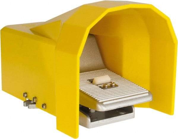 ARO/Ingersoll-Rand - Manually Operated Valves   Valve Type: Foot Pedal w/Guard    Actuator Type: Foot Pedal/Spring - Eagle Tool & Supply