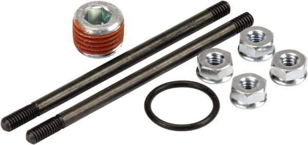 ARO/Ingersoll-Rand - Solenoid 6 Valve Stacking Tie-Rod Kit - Use with CAT Series Solenoid Valves - Eagle Tool & Supply