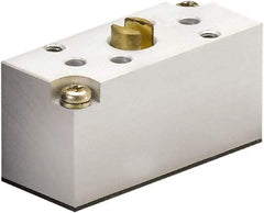 ARO/Ingersoll-Rand - Solenoid Valve Sandwich Shut Off Block - Use with Sierra 15mm Solenoid Valves - Eagle Tool & Supply