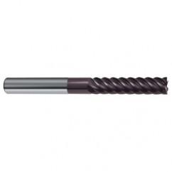 3/4" Dia. - 5" OAL - 45° Helix Firex Carbide End Mill - 8 FL - Eagle Tool & Supply