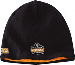 Ergodyne - Size Universal, Flame Resistant Slip-On Skull Cap - Black Solid Pattern, Cotton & Modacrylic - Eagle Tool & Supply