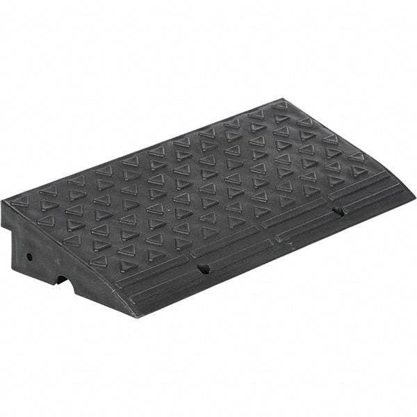 Vestil - 10.63" Long x 23-13/16" Wide, Plastic Multi-Purpose Ramp - 5,000 Lb Load Limit - Eagle Tool & Supply