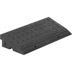 Vestil - 10.63" Long x 23-13/16" Wide, Plastic Multi-Purpose Ramp - 5,000 Lb Load Limit - Eagle Tool & Supply