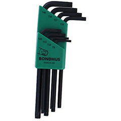 8PC STAR TIP L-WRENCH SET LONG - Eagle Tool & Supply