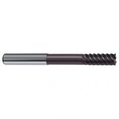 5/8" Dia. - 5" OAL - 55° Helix Firex Carbide End Mill - 6 FL - Eagle Tool & Supply