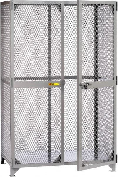 Little Giant - 2 Door, 1 Tier, Storage Cabinets & Lockers - Eagle Tool & Supply