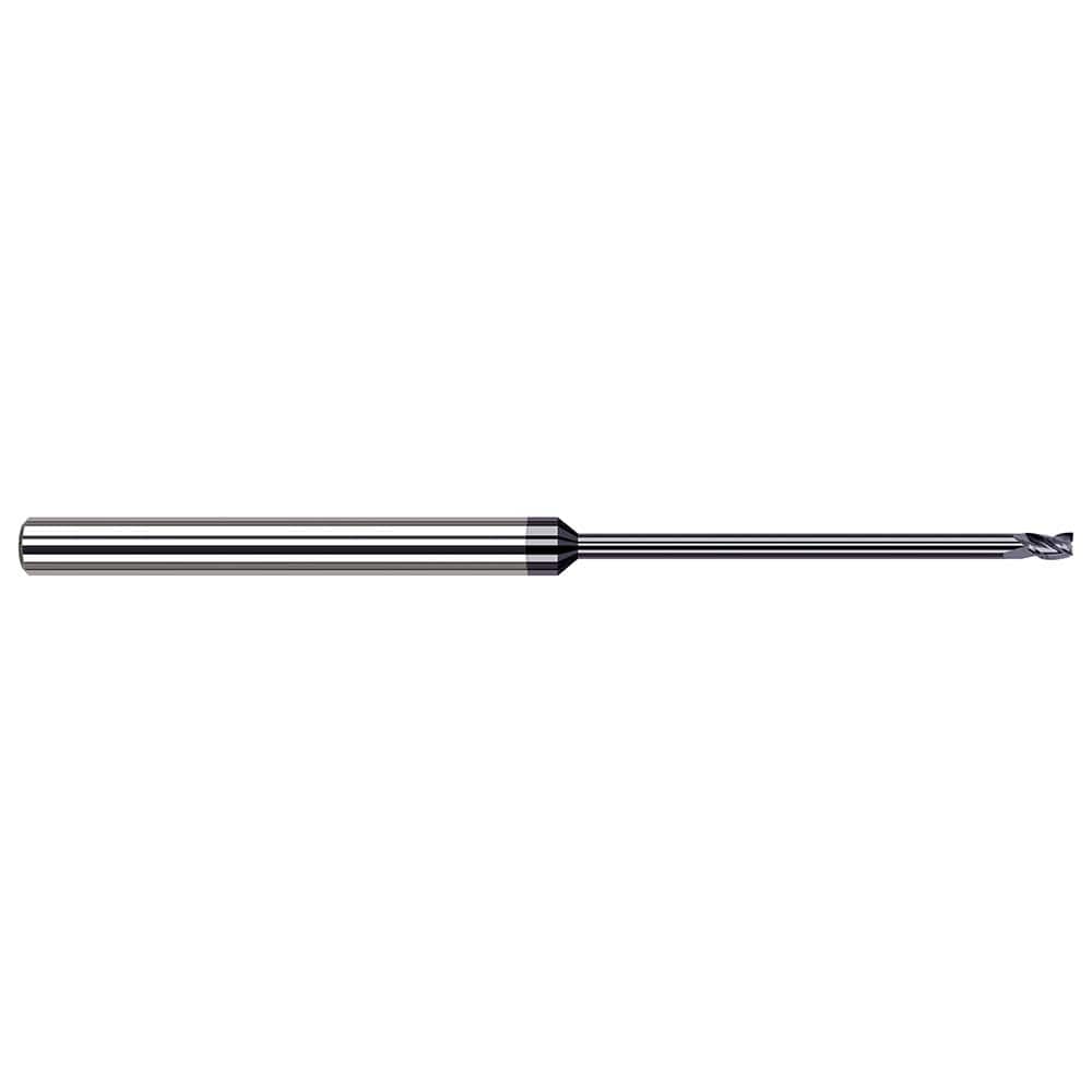 Harvey Tool - Square End Mills Mill Diameter (Inch): 5/32 Mill Diameter (Decimal Inch): 0.1562 - Eagle Tool & Supply
