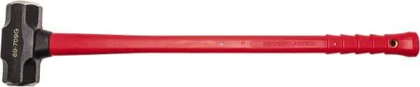 GearWrench - 4 Lb Head, 14" Long Sledge Hammer - Forged Steel Head, Fiberglass Handle - Eagle Tool & Supply