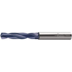 Walter-Titex - 7.4mm 140° Spiral Flute Solid Carbide Screw Machine Drill Bit - Eagle Tool & Supply