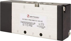 PRO-SOURCE - Specialty Air Valves Valve Type: 5-Way, 2 Position Actuator Type: Pneumatic - Eagle Tool & Supply