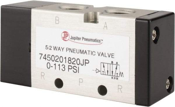 PRO-SOURCE - Specialty Air Valves Valve Type: 5-Way, 2 Position Actuator Type: Pneumatic - Eagle Tool & Supply