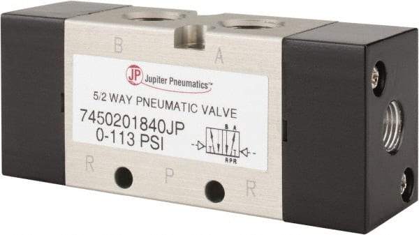 PRO-SOURCE - Specialty Air Valves Valve Type: 5-Way, 2 Position Actuator Type: Pneumatic Double Acting - Eagle Tool & Supply