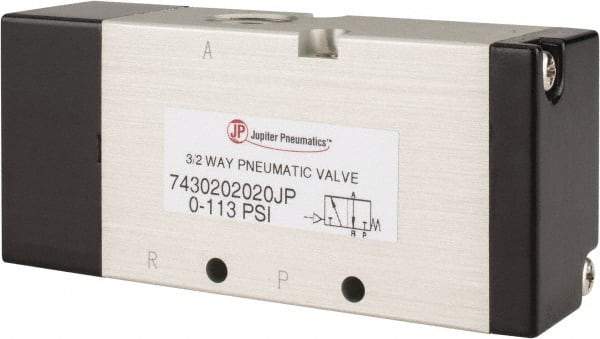PRO-SOURCE - Specialty Air Valves Valve Type: 3-Way, 2 Position NC Actuator Type: Pneumatic - Eagle Tool & Supply