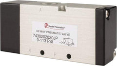 PRO-SOURCE - Specialty Air Valves Valve Type: 3-Way, 2 Position NC Actuator Type: Pneumatic - Eagle Tool & Supply
