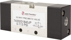 PRO-SOURCE - Specialty Air Valves Valve Type: 3-Way, 2 Position NC Actuator Type: Pneumatic Double Acting - Eagle Tool & Supply