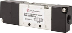 PRO-SOURCE - Specialty Air Valves Valve Type: 5-Way, 3 Position Actuator Type: Pneumatic Double Acting - Eagle Tool & Supply