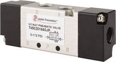PRO-SOURCE - Specialty Air Valves Valve Type: 5-Way, 2 Position Actuator Type: Pneumatic Double Acting - Eagle Tool & Supply