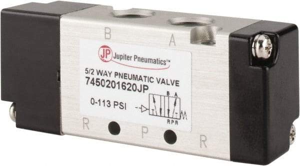 PRO-SOURCE - Specialty Air Valves Valve Type: 5-Way, 2 Position Actuator Type: Pneumatic - Eagle Tool & Supply