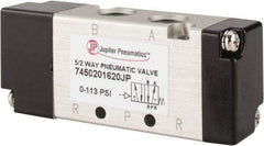 PRO-SOURCE - Specialty Air Valves Valve Type: 5-Way, 2 Position Actuator Type: Pneumatic - Eagle Tool & Supply