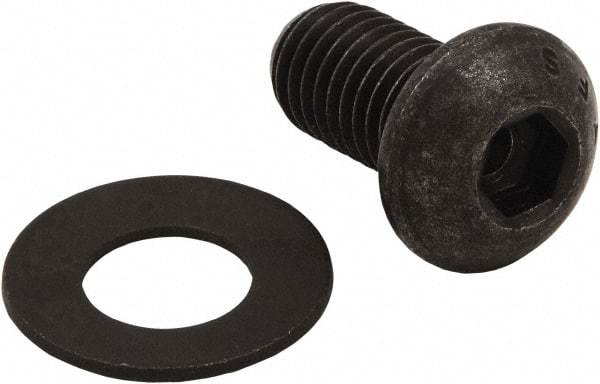 Tanis - Brush Mounting Wheel Hub Assembly - Compatible with All Size Wheel Brushes - Eagle Tool & Supply