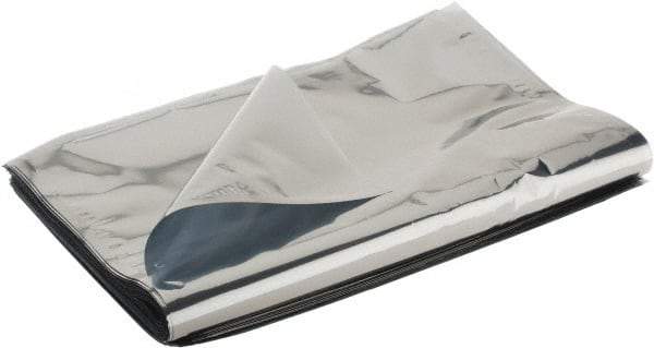 Value Collection - 24" Long x 18" Wide, 3 mil Thick, Clear Metalized Static Shield Bag - Metal-In - Eagle Tool & Supply