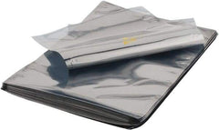 Value Collection - 18" Long x 12" Wide, 3 mil Thick, Clear Metalized Static Shield Bag - Metal-In - Eagle Tool & Supply