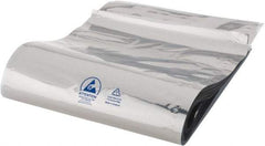 Value Collection - 24" Long x 10" Wide, 3 mil Thick, Clear Metalized Static Shield Bag - Metal-In - Eagle Tool & Supply