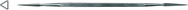 Riffler-Diesinker #518  6" Cut  2 - Eagle Tool & Supply