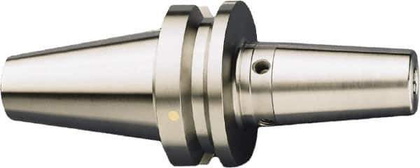 HAIMER - 7/8" Hole Diam, BT40 Taper Shank Shrink Fit Tool Holder & Adapter - 160mm Projection, 1.3" Nose Diam, 2.05" Clamping Depth, 25,000 RPM, Through Coolant - Exact Industrial Supply