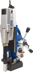 Hougen - 2" Travel, Portable Magnetic Drill Press - 250 & 450 RPM, 9 Amps, 1.5 hp, 1035 Watts - Eagle Tool & Supply