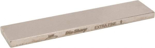 DMT - 4" Long x 0.88" Wide x 0.19" Thick, Diam ond Sharpening Stone - Rectangle, Extra Fine Grade - Eagle Tool & Supply