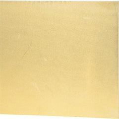 Alinabal - 2 Ft. Long x 8 Inch Wide x 0.032 Inch Thick, Shim Sheet Stock - Laminated Brass, 0.002 Inch Lamination Thickness - Eagle Tool & Supply