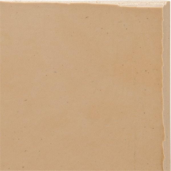 Made in USA - 36" Wide, Natural Gum Rubber Foam Sheet - 35 to 45 Durometer, Tan, -20 to 140°F, 3,000 psi Tensile Strength, Cut-to-Length - Eagle Tool & Supply