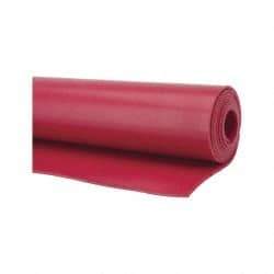 Made in USA - 48" Wide, Natural Latex Rubber Foam Sheet - 35 to 45 Durometer, Pink, -40 to 170°F, 3,000 psi Tensile Strength, Cut-to-Length - Eagle Tool & Supply