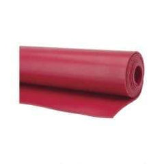 Made in USA - 48" Wide, Natural Latex Rubber Foam Sheet - 35 to 45 Durometer, Pink, -40 to 170°F, 3,000 psi Tensile Strength, Cut-to-Length - Eagle Tool & Supply