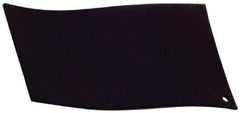 Made in USA - 1/4" Thick x 6" Wide x 60" Long, Adhesive Backed Neoprene Rubber Strip - Stock Length, 50 Shore A Durometer, 2,500 psi Tensile Strength, -20 to 170°F, Black - Eagle Tool & Supply