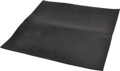 Made in USA - 12" Long, 12" Wide, Nylon-Reinforced Neoprene Rubber Foam Sheet - 65 to 75 Durometer, Black, -40 to 220°F, 1,100 psi Tensile Strength, Stock Length - Eagle Tool & Supply