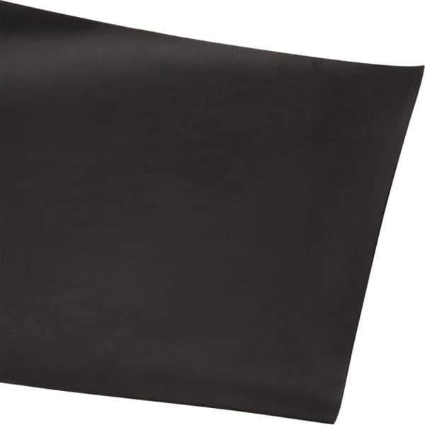 Made in USA - 36" Long, 24" Wide, Neoprene Spring Blend Rubber Foam Sheet - 65 to 75 Durometer, Black, -20 to 170°F, 1,000 psi Tensile Strength, Stock Length - Eagle Tool & Supply