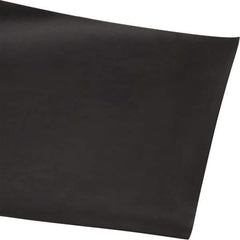 Made in USA - 36" Long, 24" Wide, Neoprene Spring Blend Rubber Foam Sheet - 65 to 75 Durometer, Black, -20 to 170°F, 1,000 psi Tensile Strength, Stock Length - Eagle Tool & Supply