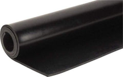 Made in USA - 36" Long, 24" Wide, Neoprene Spring Blend Rubber Foam Sheet - 65 to 75 Durometer, Black, -20 to 170°F, 1,000 psi Tensile Strength, Stock Length - Eagle Tool & Supply