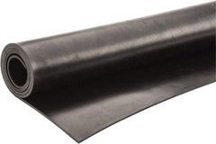 Made in USA - 36" Long, 36" Wide, Neoprene Spring Blend Rubber Foam Sheet - 65 to 75 Durometer, Black, -20 to 170°F, 1,000 psi Tensile Strength, Stock Length - Eagle Tool & Supply