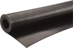 Value Collection - 36" Long, 36" Wide, Neoprene Spring Blend Rubber Foam Sheet - 65 to 75 Durometer, Black, -20 to 170°F, 1,000 psi Tensile Strength, Stock Length - Eagle Tool & Supply