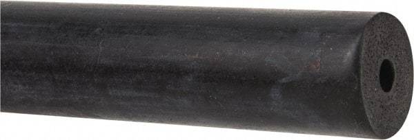 Made in USA - 1/4" ID to 1" OD, Neoprene Spring Blend Cylinder - 36" Long, 1,200 psi Tensile Strength, 70 to 80 Shore A Durometer, -30 to 200°F - Eagle Tool & Supply