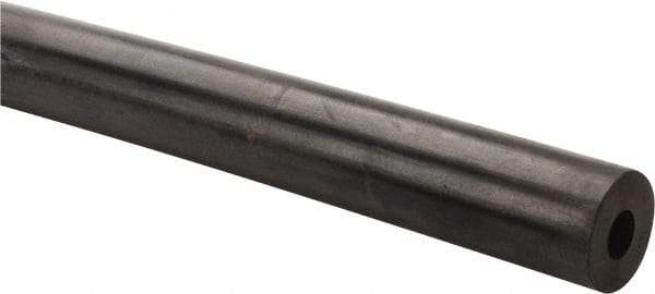 Made in USA - 1/2" ID to 1-1/4" OD, Neoprene Spring Blend Cylinder - 36" Long, 1,200 psi Tensile Strength, 70 to 80 Shore A Durometer, -30 to 200°F - Eagle Tool & Supply