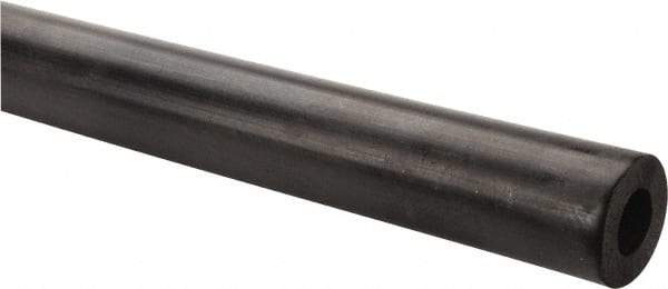 Made in USA - 5/8" ID to 1-1/4" OD, Neoprene Spring Blend Cylinder - 36" Long, 1,200 psi Tensile Strength, 70 to 80 Shore A Durometer, -30 to 200°F - Eagle Tool & Supply