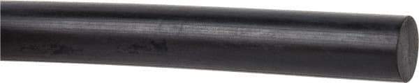 Made in USA - 3/4 Inch Diameter x 36 Inch Long, Neoprene Spring Blend Rubber Rod - 1,200 psi Tensile Strength, 70 to 80 Shore A Durometer, -30 to 200°F - Eagle Tool & Supply